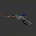 Science Fiction Firearms Next Generation Firearms Science Fiction Game Gun Game Firearms Game Gun Concept Gun Laser Gun 3d model