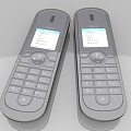 Mobile phone digital smart Nokia retro 3d model