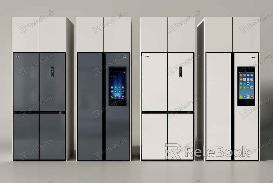 Refrigerator Double Door Refrigerator Double Door Refrigerator Cross Door Refrigerator Smart Refrigerator model