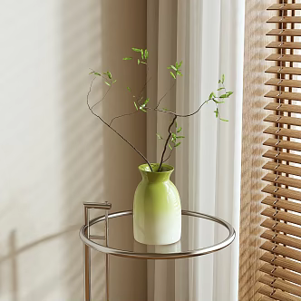 green plant 3d model
