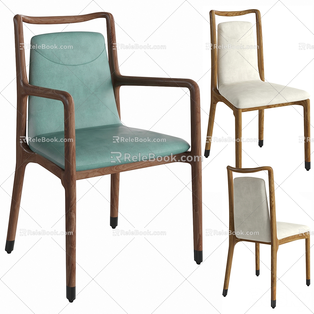 Leisure Chair 3d model