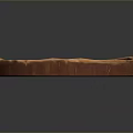Round Wooden Tray With Intricate Spiral Patterns For Home Decorative Use