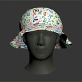 Hat Hat Realistic Game Item 3d model