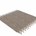 Durable Wooden Flooring Components With Natural Hardwood Planks And Modern Design Elements