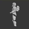 Sci-Fi Armor Alien Armor Sci-Fi Armor High-Tech Armor Futuristic Armor Alien Warrior Armor 3d model