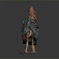 Wise Man On Camel Nativity Scene Figurine With Red Green Cloak And Detailed Sculpture Base