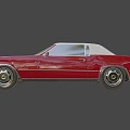 Year Cadillac Eldorado Fleetwood Cars 3d model