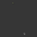 Intelligent Machine Robot With White Body Black Panel And Slender Limbs