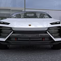 White Luxury Sports SUV With Modern Sleek Design