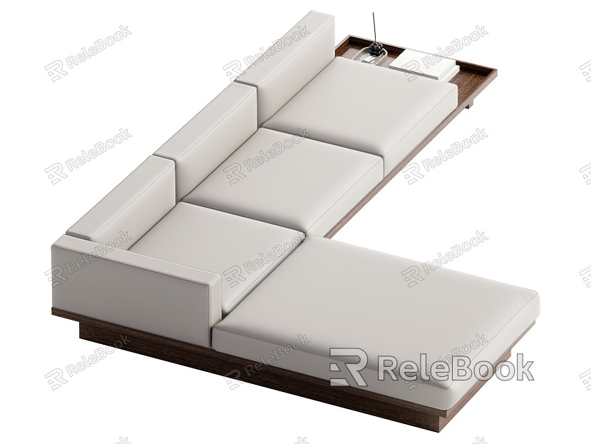 Wind Multiplayer Sofa Corner Sofa model