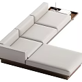 Wind Multiplayer Sofa Corner Sofa 3d model
