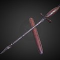 Age Antique bayonet 3d model