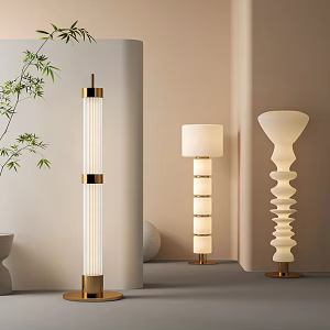 Modern floor lamp 3d model