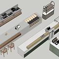 Various Modern Bar Counter Design Ideas With Stools Storage And Lighting