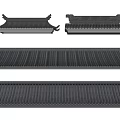 Traditional Chinese Architectural Roof Components With Classic Eaves And Tile Structures 3d model
