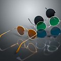 Modern Sunglasses Sunglasses Sunglasses 3d model