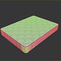Comfortable Supportive Premium Foam Mattress With Quilted Surface Design