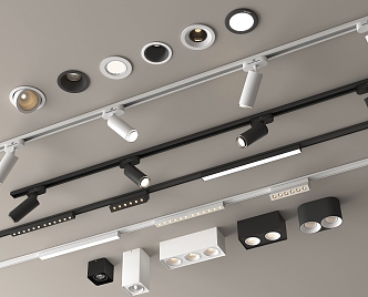 Recessed Downlight Spotlight 3d model