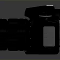 SBFPX Computer Webcam With Black Body Green Screen And High Definition Lens
