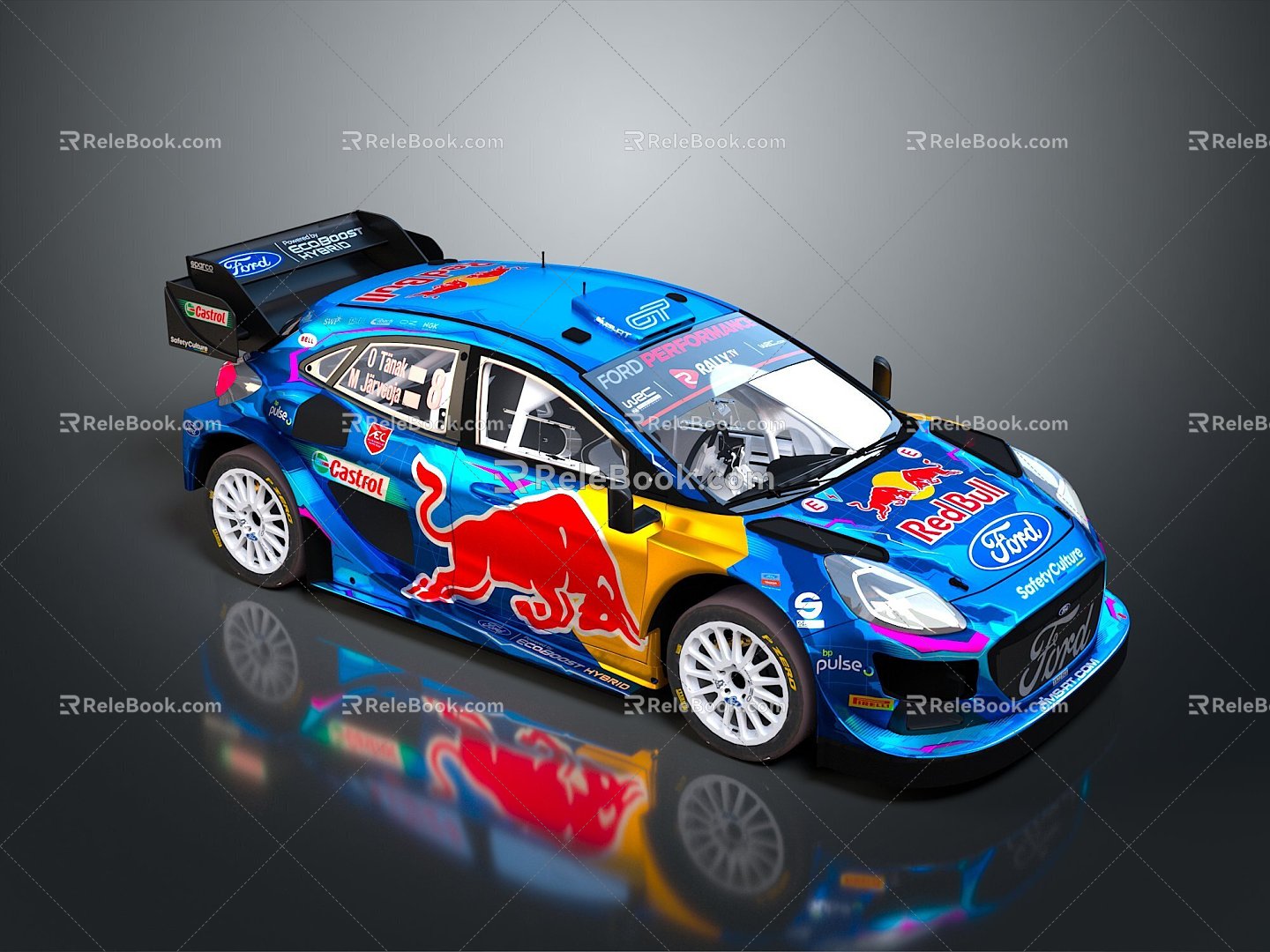 Racing Racing Games Racing Offroad Racing Concept Racing 11 Premium Racing 3d model