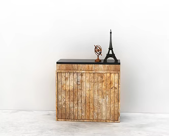 Bar 3d model