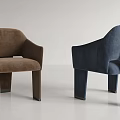 Modern Leisure Accent Chairs In Multiple Colors With Contemporary Design And Comfortable Seats