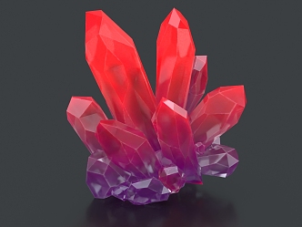 Crystal agate stone agate gemstone collection stone ruby spar crystal quartz 3d model