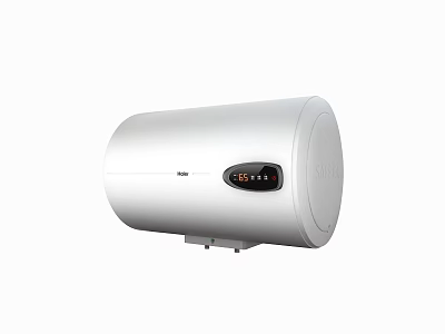 Modern Electric Water Heater With Digital Display For Home Daily Use 3d model