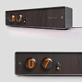 Modern Clock 3d model