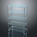 Durable Metal Wire Shelving Unit With Multi Tier Storage And Rolling Wheels For Home Organization