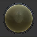 40MM CQ PRC Military Ammunition Round Featuring Yellow Top And Green Body