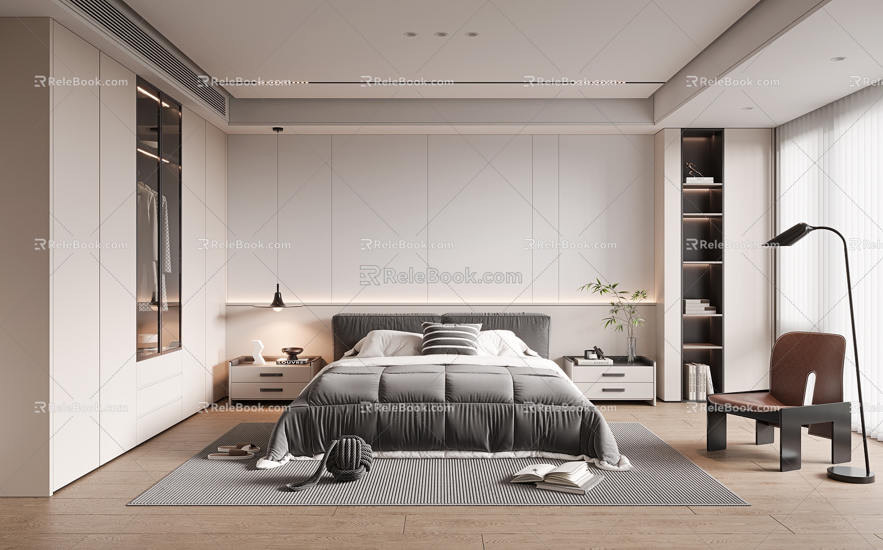 Modern Bedroom model