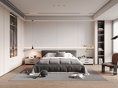 Modern Bedroom model