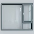 Various Modern Casement Windows With Stylish Frame Designs And Clear Glass Panels For Home Use
