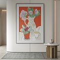 modern decorative painting 3d model