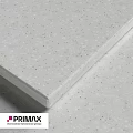 White Speckled Construction Component With Smooth Surface And Fine Particles