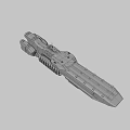 Futuristic Advanced Fighter Jet With Black Exterior Orange Accents And Powerful Engines