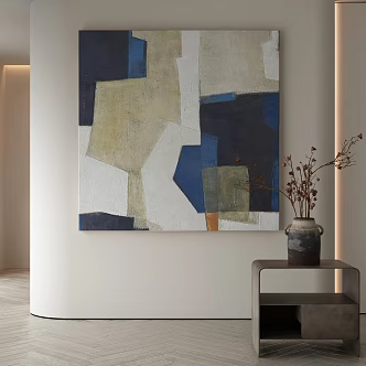 decorative painting 3d model