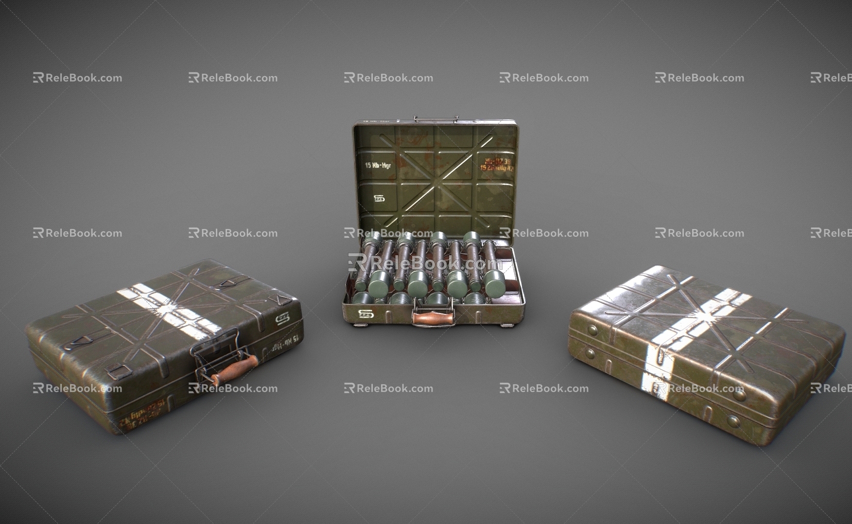 Military Toys Military Props Grenade 3d model