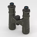 Professional Commercial Binoculars With Durable Design And Adjustable Focus Knob