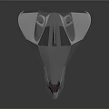 Modern Spaceship Spacecraft 3d model