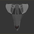 Modern Spaceship Spacecraft Spacecraft 3d model