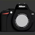Nikon D3500 Digital SLR Camera With Zoom Lens Black Body Design
