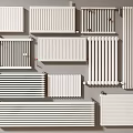 Various Types Of Modern Radiators In Different Designs And Styles For Home
