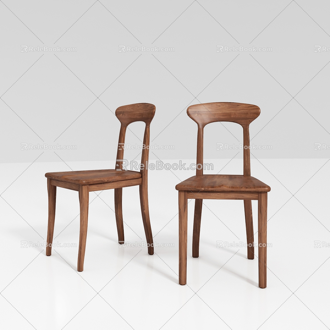 Furniture Solid Wood Furniture Chinese Furniture 3d model