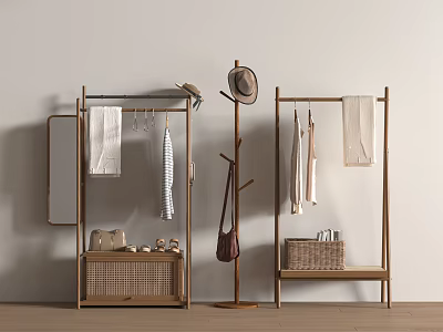 Modern Hanger 3d model