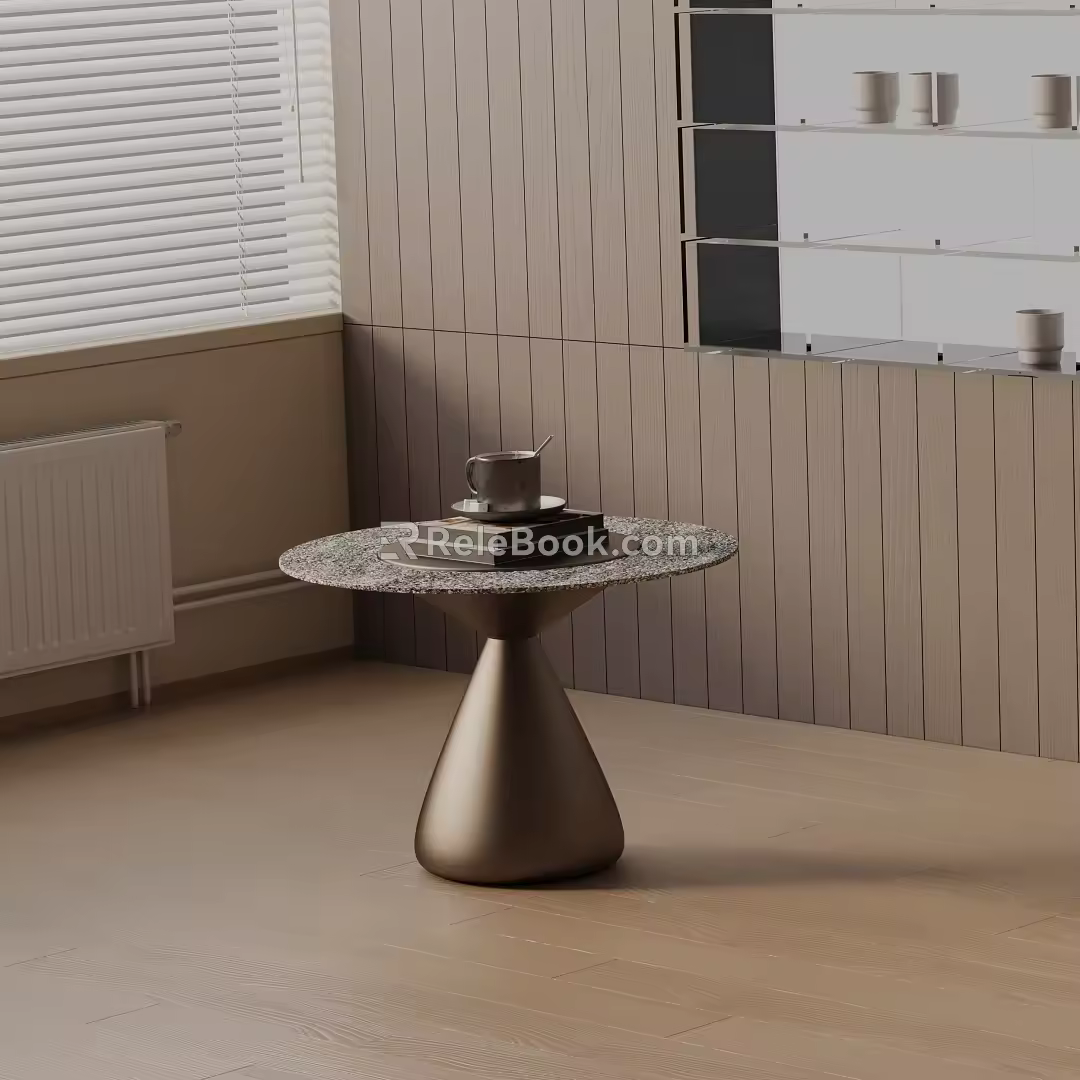 Modern Side 3d model