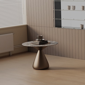 Modern Side 3d model