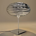 Luminaire combination floor lamp chandelier 3d model