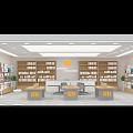 Xiaomi Digital Store Modern Exterior With Yellow Signage And Product Display Windows